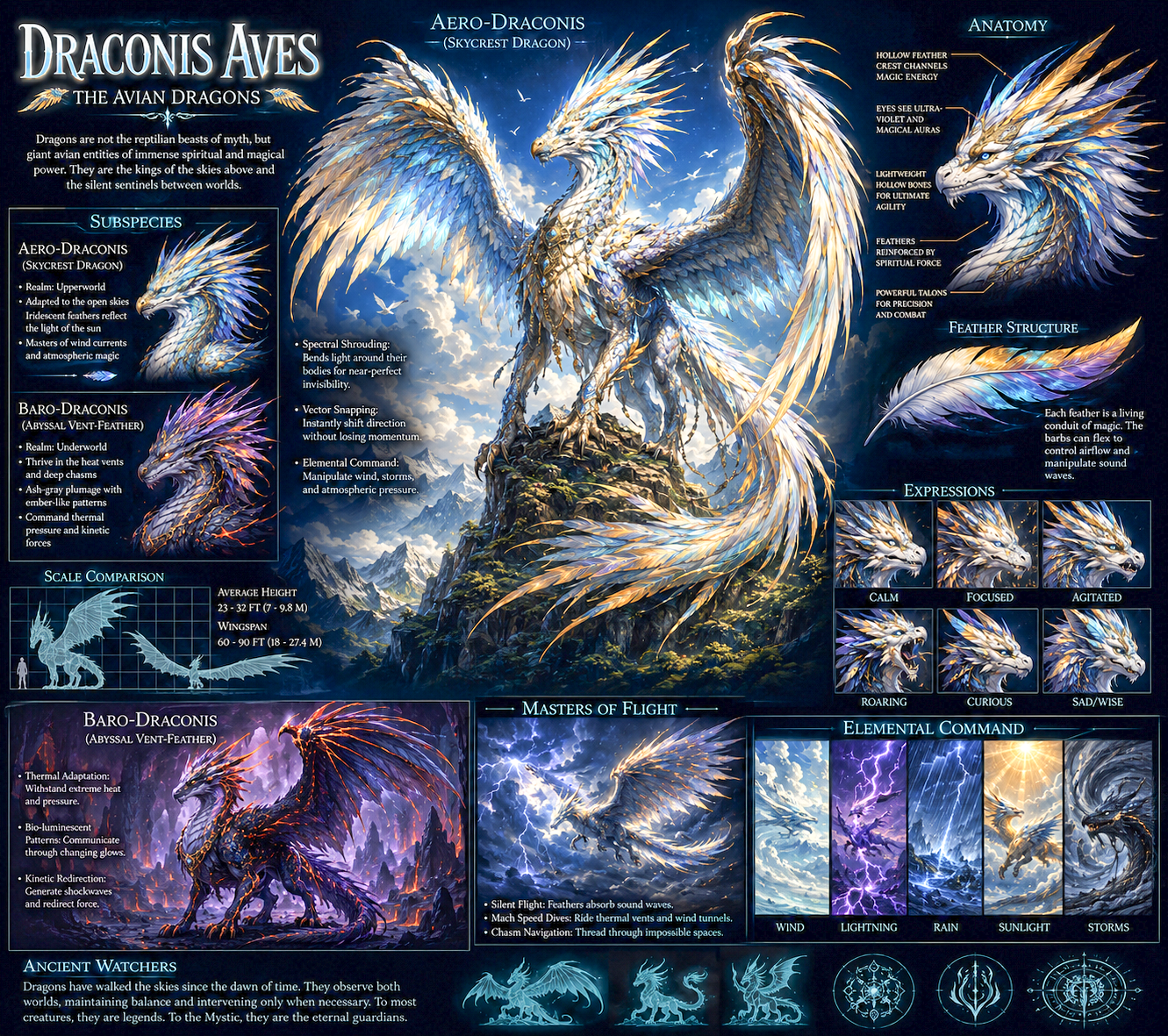 Dragon Species Guide